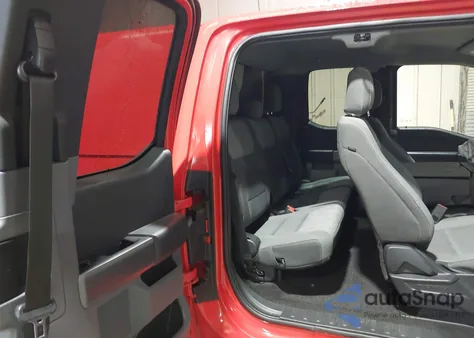 2021 Ford F-150 Xlt from USA, damaged, VIN 1FTEX1EB2MKE66671